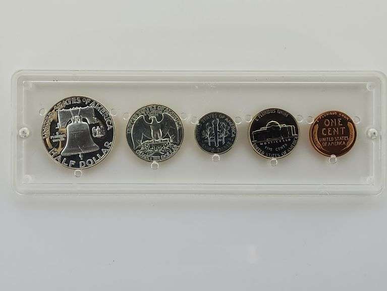 1955 United States Silver Proof Set