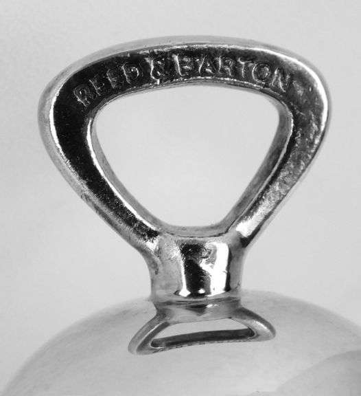 1985 Vintage Reed & Barton Annual Christmas Bell