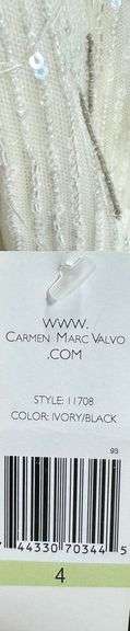 Stylish Night Dress, by Carmen Marc Valvo