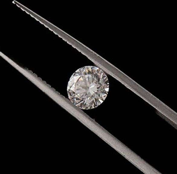 Loose Diamond, 0.71ct, GIA Certified, Round Brilliant Cut