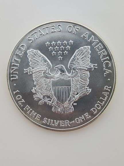 2001 American Silver Eagle