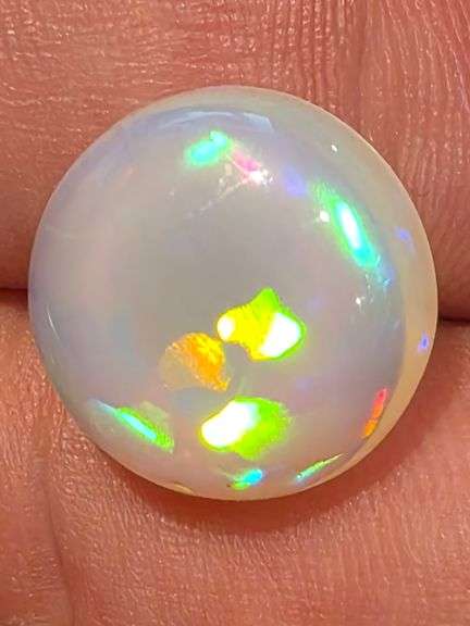 LARGE! 7.18ct rolling block patterned Welo Opal!