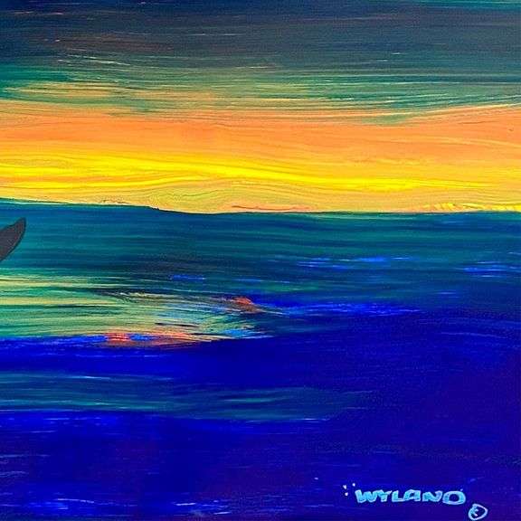 Whale Tail by Wyland