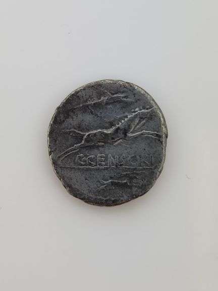 88BC Roman Republic C. Censorinus, AR Denarius