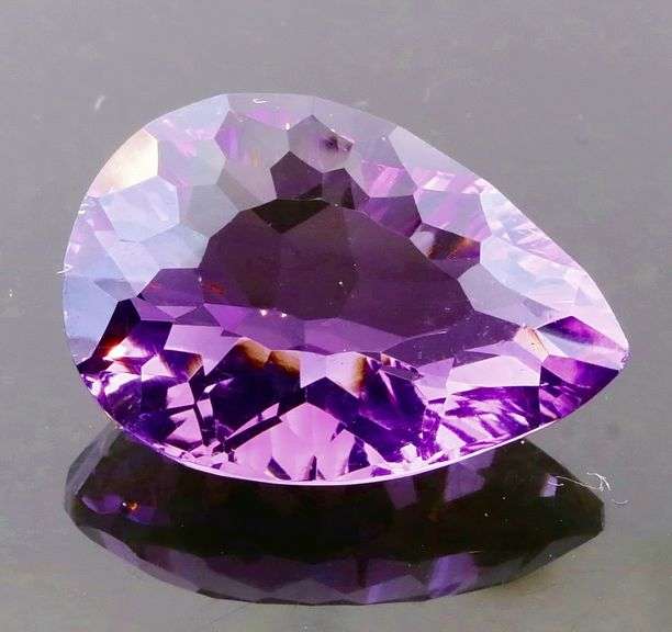 Brilliant high fire 12.06ct natural Amethyst