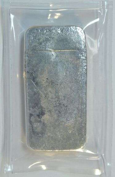 Beautiful 5oz Silver "EGO" Bar 999 Fine w/ Unique Serial#. Emirates Gold Refinery