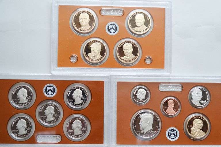 2015 US Proof Set In original box