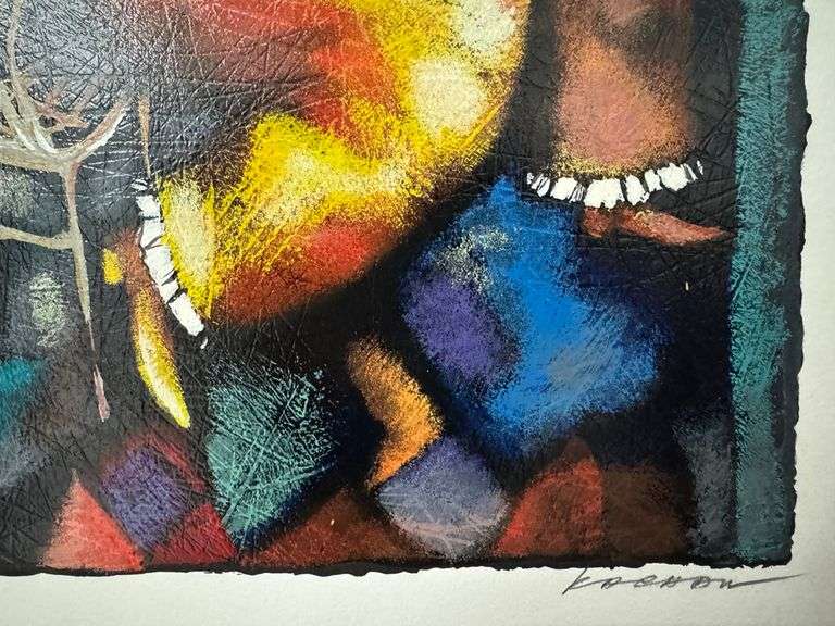 Highly sought-after artwork by Michael Kachan