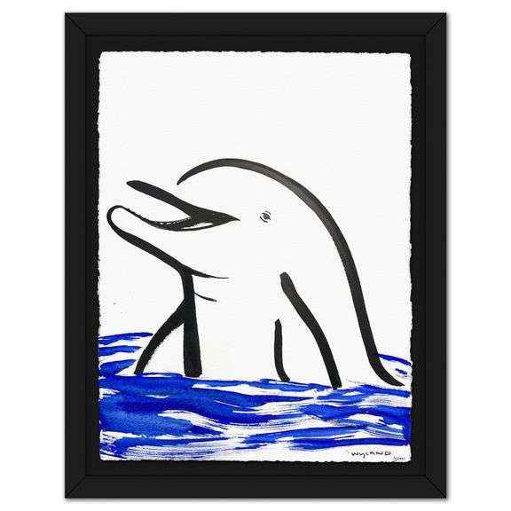 Dolphin by Wyland