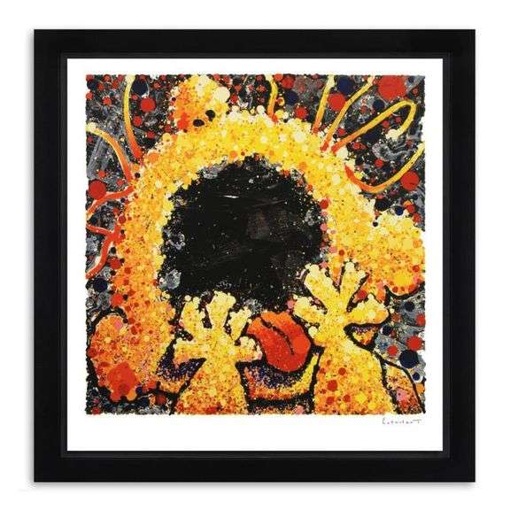 Black Velvet Scream by Tom Everhart