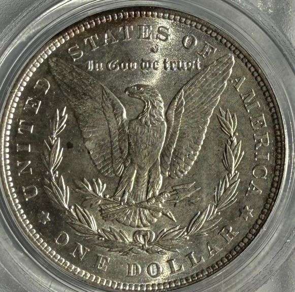 1896 PCGS MS 63 Morgan Dollar
