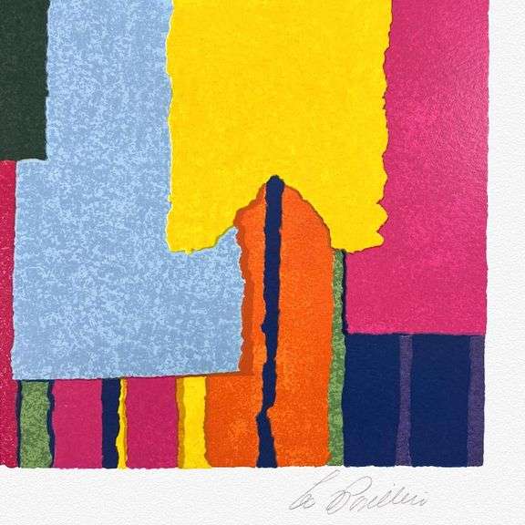 Artist Crossing by Leo Posillico