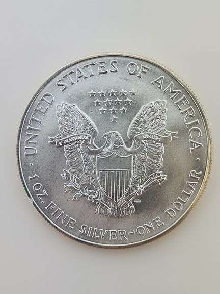 2000 American Silver Eagle