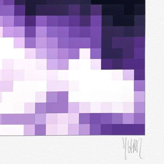 Faces Of Dali 1 by Yvaral (1934-2002)