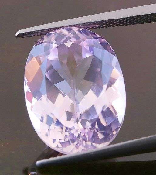 High fire! Calibrated 16x12mm! 11.61ct light pink Kunzite!