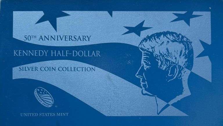 2014 50 Th Anniversary Kennedy Half Dollar Set