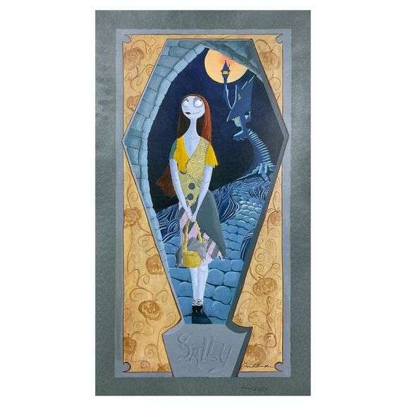 Sally by Tricia Buchanan-Benson