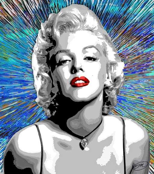 Dynamic Vibrant Art by Oliver Neilson