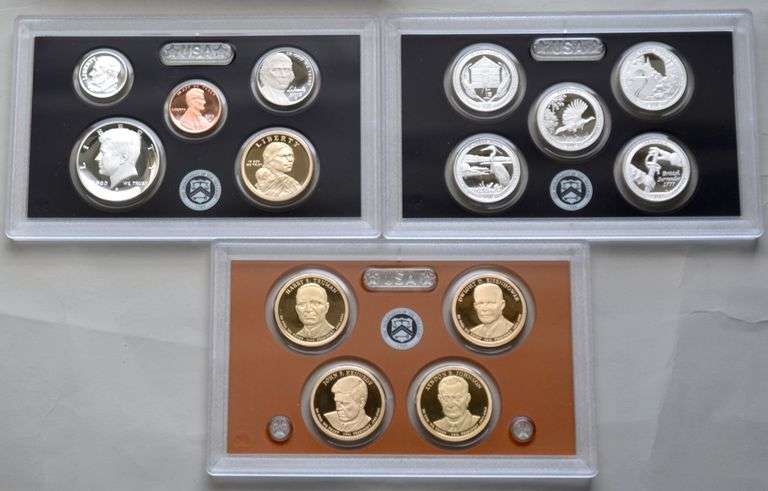 2015 US Silver Proof Set