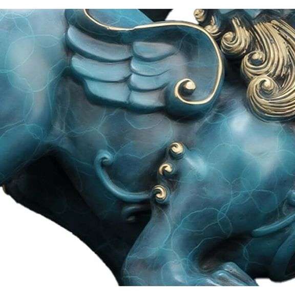 Pure Copper God of Wealth and Good Fortune