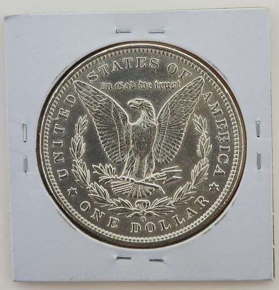 1885 O Morgan Silver Dollar, UNC