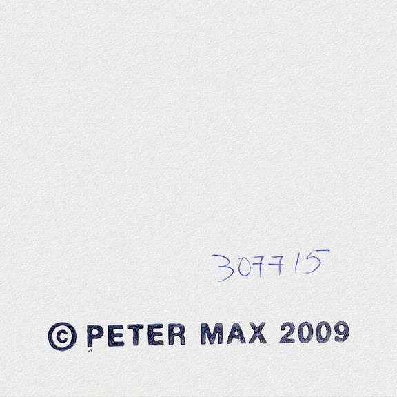 Cosmic Flyer by Peter Max