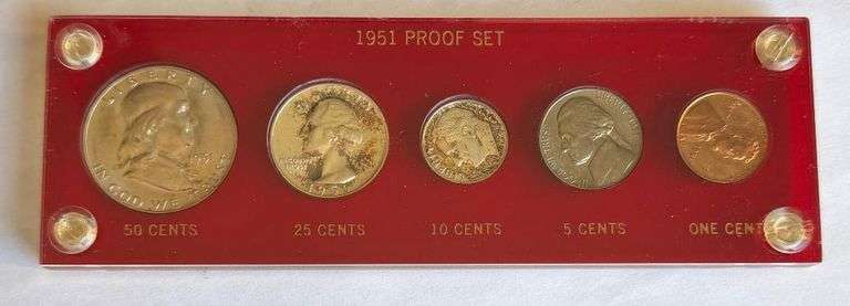 1951 Proof Set
