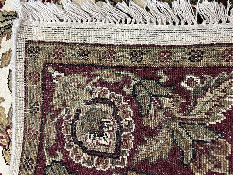 Handmade 5.2x7.1 Rug