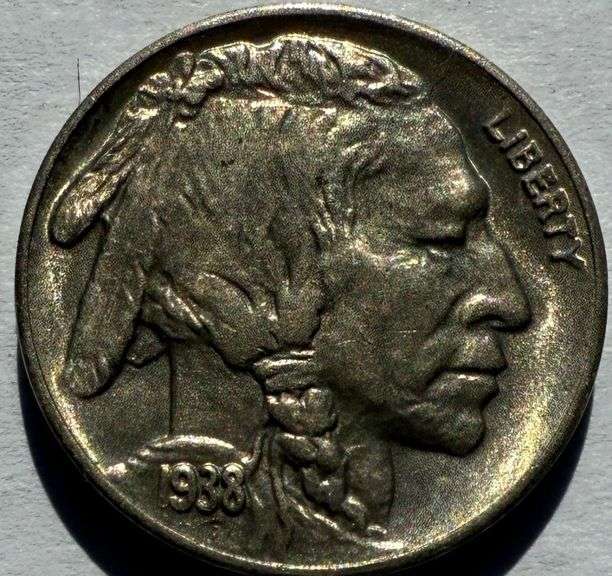 1938 D BU Buffalo Nickel