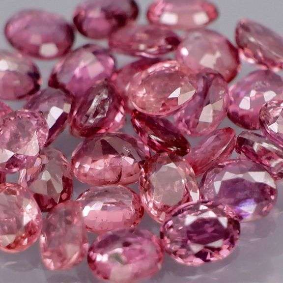 Collectors 3.94ct violet red Ruby set -Untreated!!!