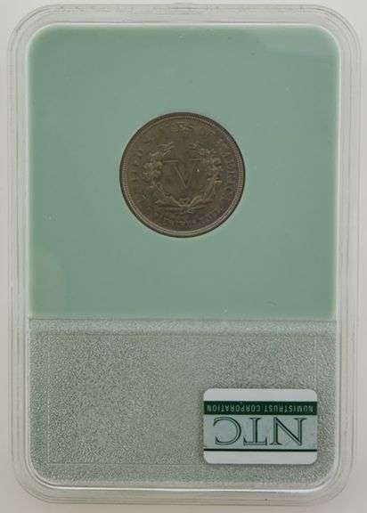 1883 No Cents Nickel, NTC MS64