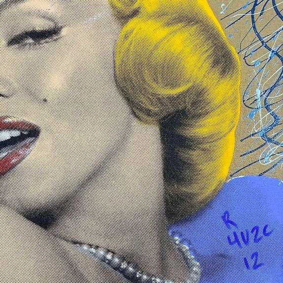 Marilyn with Pearls by "Ringo" Funes