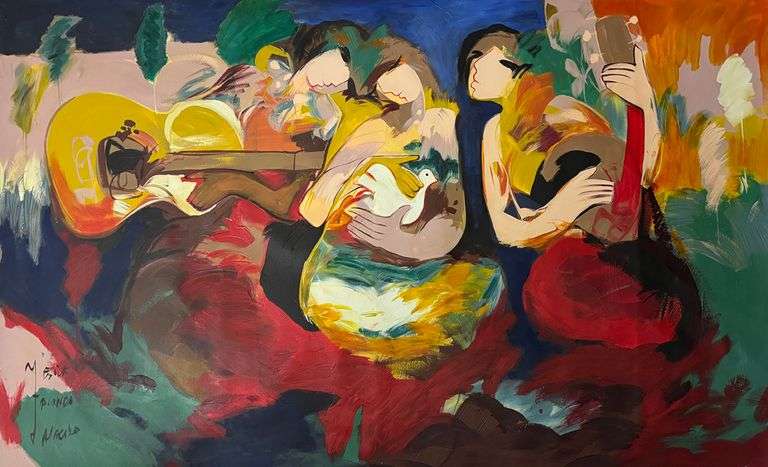 Exquisite Art by Jessica Palacios Jessica Palacios canción de la paz