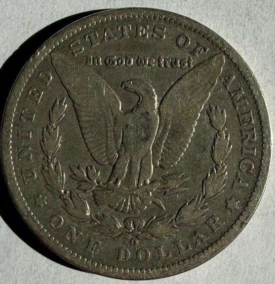 Scarcer 1893 O Morgan Dollar