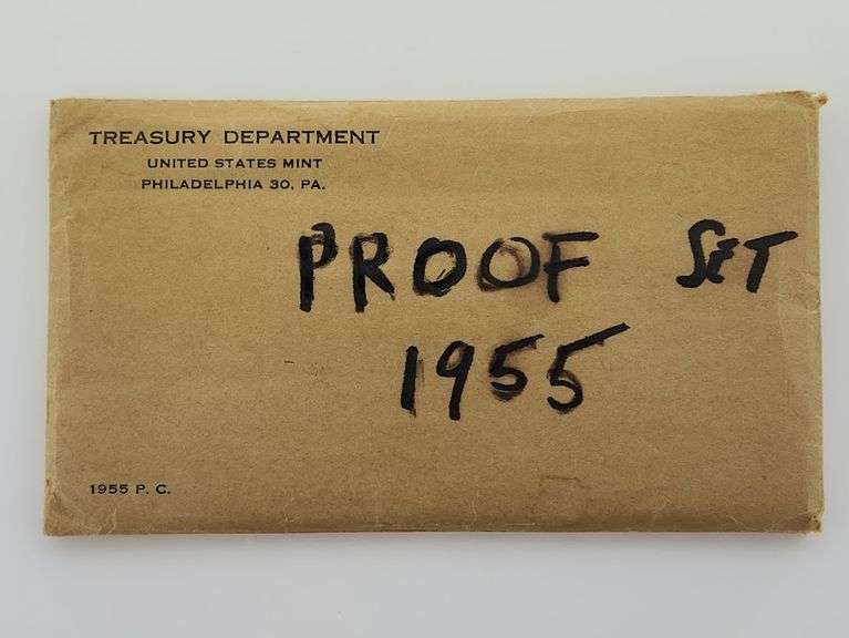 1955 United States Silver Proof Set