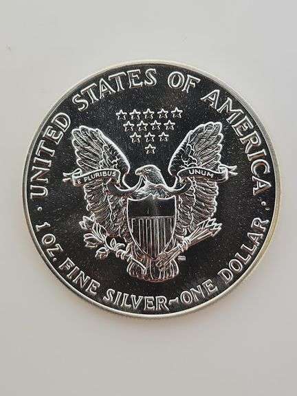 1988 American Silver Eagle