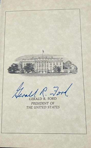 Official Bicentennial Day Comm Book With Silver Medal