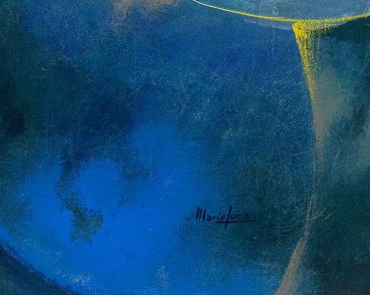 Beautifull original acrylic on canvas by Mario Luca