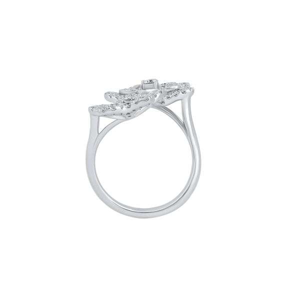 14k Gold & Lab grown Diamond Ring