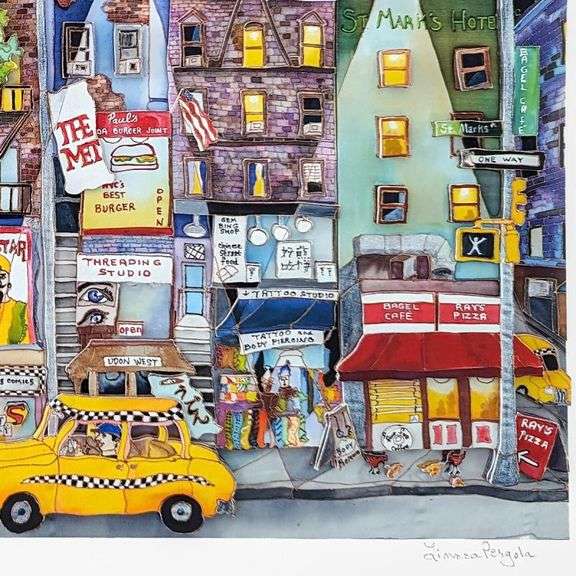 St. Marks NYC by Linnea Pergola