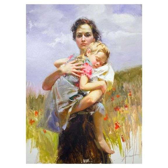 Peaceful Rest by Pino (1939-2010)