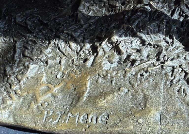 Bronze Horse Sculpture