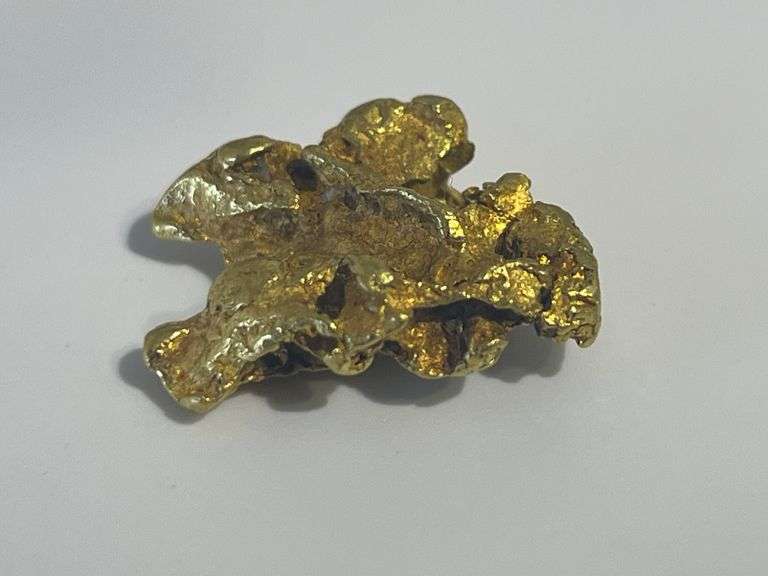 Extremely collectable and rare 22k Gold Australian Gold Nugget