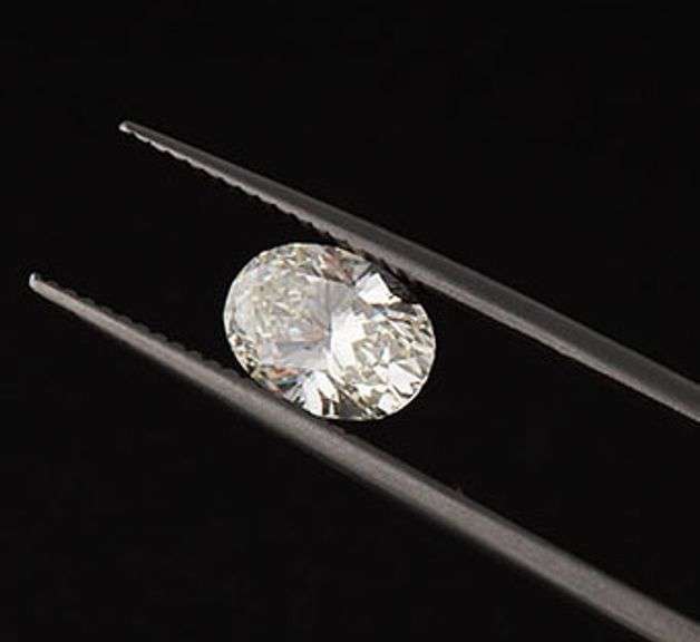 Loose Diamond, 1.28ct, GIA Certified, Oval Brilliant Cut