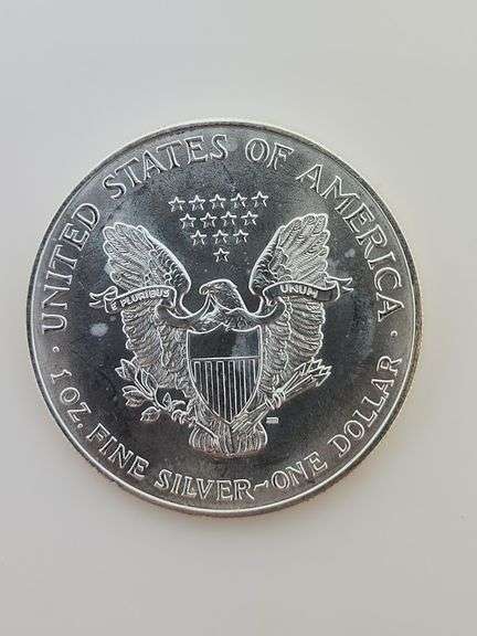 2000 American Silver Eagle, Imperfect