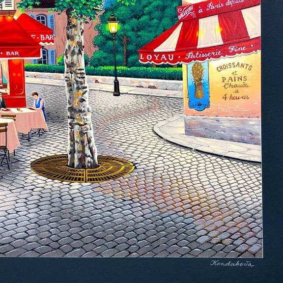 Hotel de la Seine (Black Paper) by Liudmila Kondakova