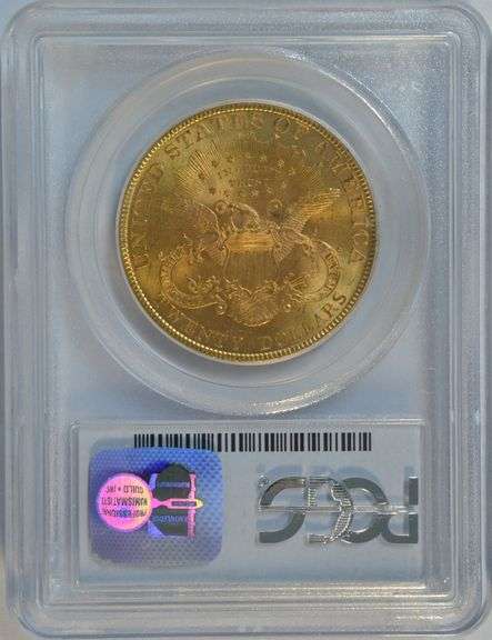 Better Choice BU 1895 $20 Liberty Gold Piece. PCGS MS63