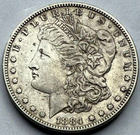 1884 S Morgan Dollar