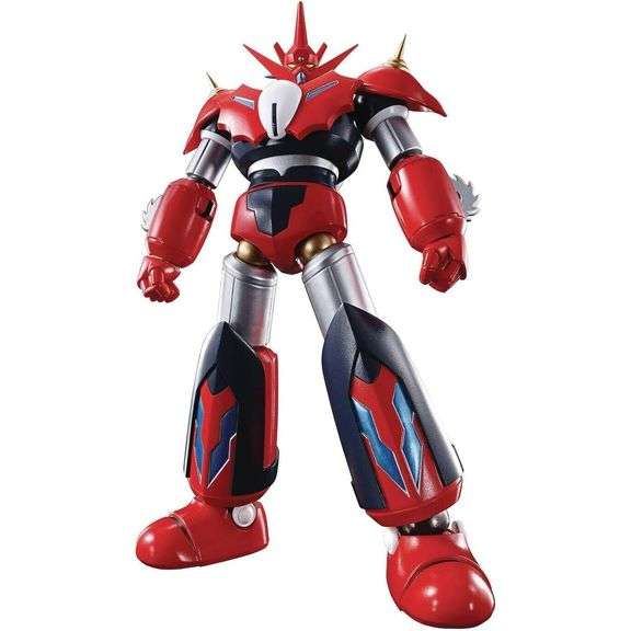 Getter Robot Die-Cast Metal Collectible