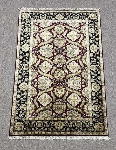 Handmade 5.3x8.1 Rug